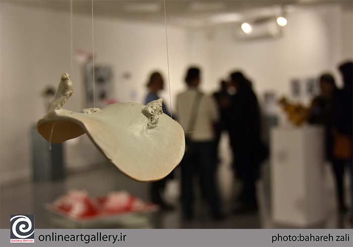 گزارش تصویری نمایشگاه دو واحد مجسمه سازی در خانه هنرمندان ایران